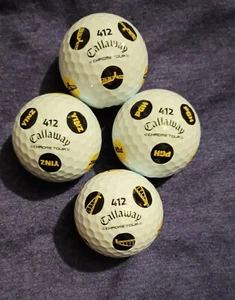 NEW Callaway Chrome Tour Truvis June Major Series US Open Golf Balls (4) - Picture 1 of 2