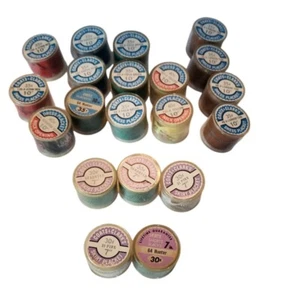 Vintage Coats & Clark Zippers Set Of 20 New Old Stock 7" & 10" Assorted Colors - Picture 1 of 10