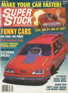 SUPER STOCK 1987 SEPT - SUNNY CHAPMAN, HUNT, JETS, HODKINSON, CAMP - Imagen 1 de 1