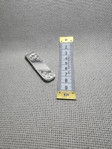 CLIP DE DINERO, Plata de Ley 925, GRABADO, Hecho en Inglaterra - Imagen 1 de 3