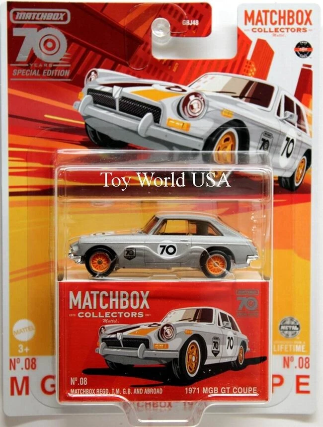 2023 Matchbox Collectors Superfast #8 1971 MGB GT Coupe - Image 1 of 1