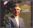 Vladimir ASHKENAZY: MOZART Piano Concerto No.18 20 Decca 1986 CD Klavierkonzerte