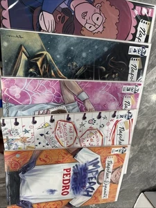 NAPOLEON DYNAMITE 4 Issue IDW Comic Lot #1 BOTH COVERS, 4, VALENTINE'S! - Picture 1 of 1