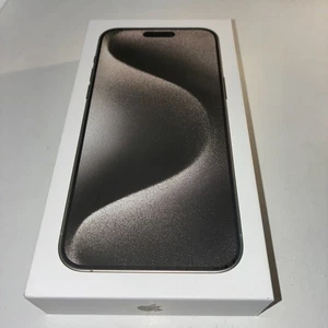 Boite vide iPhone 15 Pro Max - Zdjęcie 1 z 2