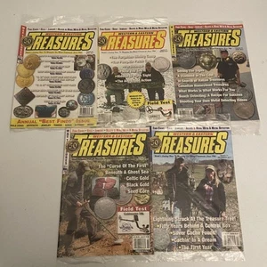 2017 & 2018 Western and Eastern Treasures Magazine 5 Ausgaben NEU - Bild 1 von 1