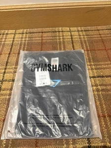 Gymshark Onyx V5 Seamless Tank - Midnight Black - Size Medium - Picture 1 of 8