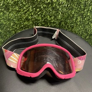 SMITH Brille Gambler Jugend Skifahren Snowboarden Winter Pink Cup Cake - Bild 1 von 4