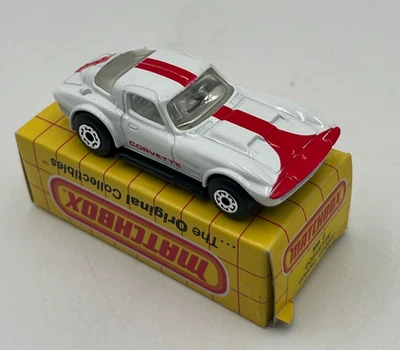 Matchbox Superfast MB 2 Corvette Grand Sport Diecast 1989 1:58 Scale New w/ Box - Image 1 of 4