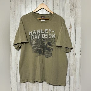 Harley Davidson Pocket Tshirt - Picture 1 of 6