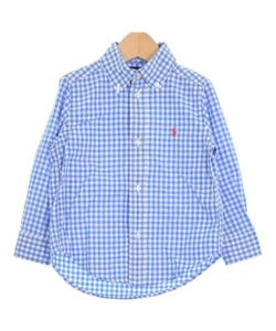 Ralph Lauren Shirts BluexWhite(Gingham Check) 100(3T4T) 2200561518022 - Picture 1 of 6