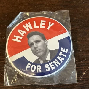 "Botón oficial Josh Hawley para el Senado 2024 de 3"" de diámetro MO senador EE. UU. Trump 24" - Imagen 1 de 3