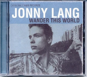 JONNY LANG - WANDER THIS WORLD - ROCK BLUES CD - Imagen 1 de 3