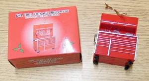 SNAP ON TOOLS KRL TOOL STORAGE ORNAMENT 1/24 SCALE GREAT FOR DIORAMAS NEW IN BOX - Foto 1 di 2