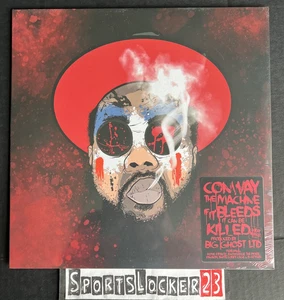 Conway The Machine Big Ghost If It Bleeds It Can Be Killed Vinyl Record - LE 480 - Picture 1 of 10