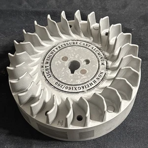MK0602 Peso Ligero Presión Aluminio Fundido NO HMEI&GX160/200 Volante - Imagen 1 de 12