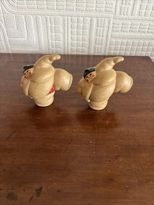 Paar japanische Keramik Sumo Ringer Figuren - Bild 1 von 8