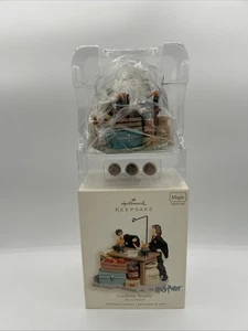 Hallmark Andenken Harry Potter Kessel Ärger Magic Serie Ornament 2007 Neu in Verpackung - Bild 1 von 10