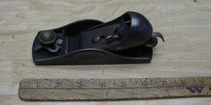 Vntg Stanley No. 9-1/2 Block Plane,2" X 6-3/8",Carpenter Wood Shaving,VGC,L@@K! - Picture 1 of 16