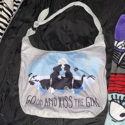 Loungefly Disney The Little Mermaid Kiss The Girl Bag NWOT VINTAGE RARE  - Image 1 of 4