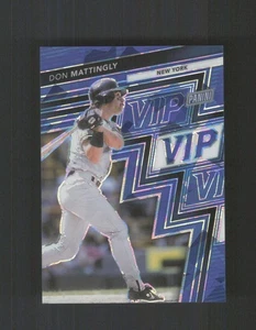 2025 Panini National Convention Gold Pack VIP #45 Don Mattingly Blue ICE /75 - Picture 1 of 2