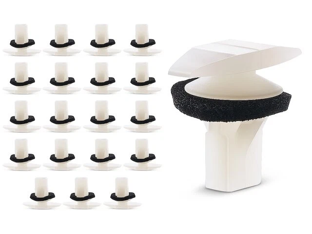 Weatherstrip Fastener Set For 2003-2007 Honda Element 2.4L 4 Cyl 2004 PR245KM - Image 1 of 1