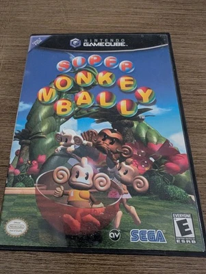 Super Monkey Ball (Nintendo GameCube, 2001) - Image 1 of 4