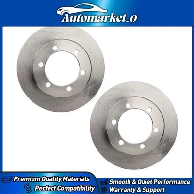 OE Front Disc Brake Rotor for International Harvester 1652SC 1986-1995 1996 1997 - Image 1 of 4