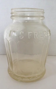 Vintage Glass Jar French's Mustard Jar Pat. Feb 23, 1915 - Picture 1 of 5