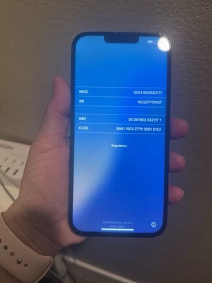 iPhone 13 Pro Max 128Gb Sierra Blue (Unlocked) AM Screen/Battery - Image 1 of 4