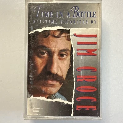 Jim Croce Time In A Bottle All time Favorites (Cassette) - Image 1 of 2