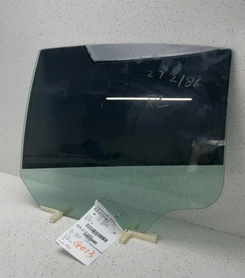 2011- 2023 DODGE CHARGER Rear Door Glass/window Dodge Left - Image 1 of 4