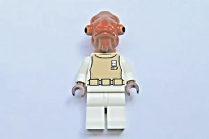 Lego Star Wars 7754 Admiral Ackbar Minifigure SW0247 NEW and Genuine - Picture 1 of 1