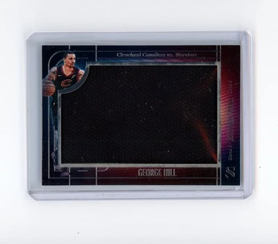 Parche Panini Silhouette George Hill 2018 Finales NBA Juego 3 Usado en Juego 2024-25 Foto 1 de 2