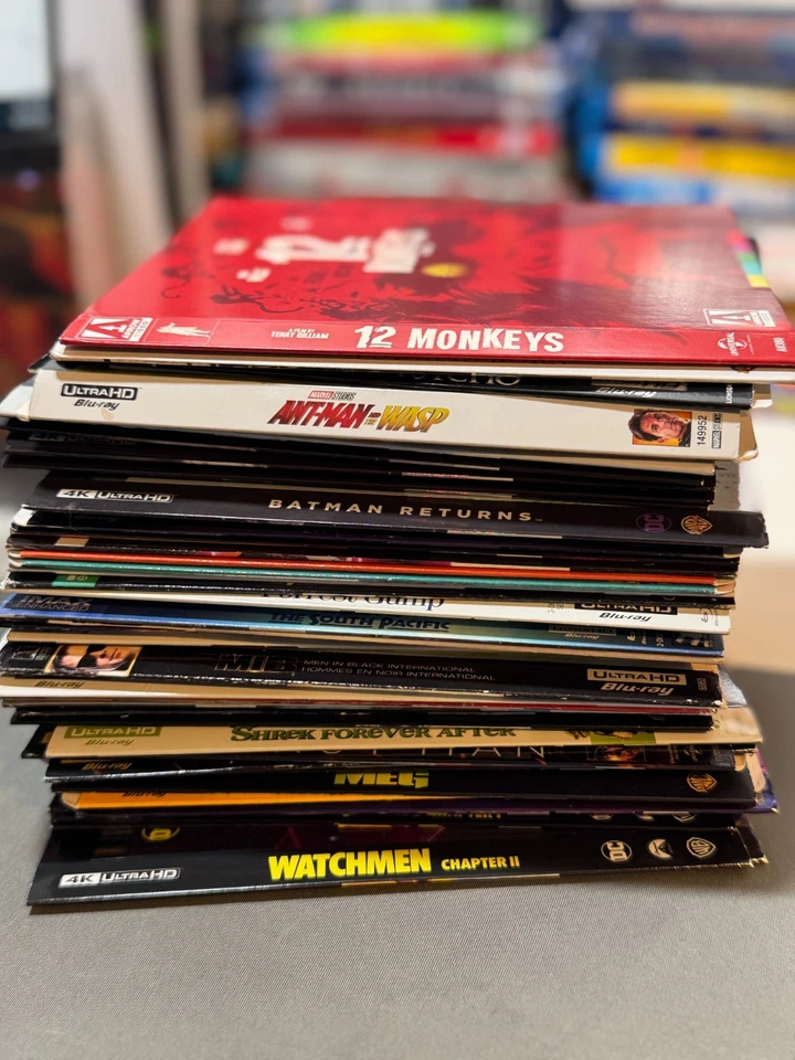 4K Bluray Slipcover only (NO MOVIE NO DISC) - Image 1 of 1