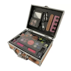 Make Up Beauty Case Cosmetics Set - Rose Gold Set - Picture 1 of 7