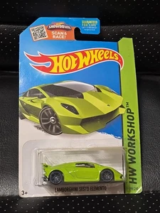 Lamborghini Sesto Elemento 198 2015 Hot Wheels verde sublime - Imagen 1 de 1