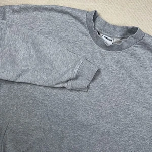 Gymshark Sweatshirt Herren Large grau Rundhals Rest Day Essential Crew - Bild 1 von 10