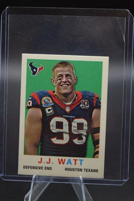 J.J. Watt 2013 Topps #62 1959 Minis Houston Texans - Image 1 of 2