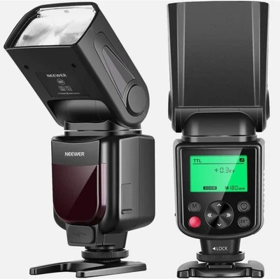 Neewer Speedlite 750II TTL Camera Flash For Nikon - Image 1 of 4