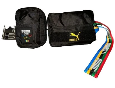 Bolso Cinturón Puma 4-n-1 Utilitario Bandolera Negro Unisex Correas Ajustables Vacaciones BUM Foto 1 de 4
