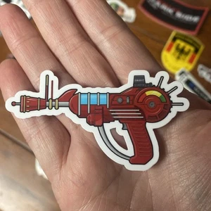 NEW 2025 NRA Atlanta Georgia OSight Tactical Decal Sticker Lazer Guns Red Dot - Picture 1 of 2