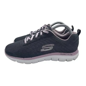 Zapatos Skechers Flex Appeal 2.0 Break Free Dual Lite Gris Cómodos Para Mujer Talla 8.5 - Imagen 1 de 8