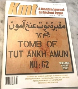 KMT A MODERN JOURNAL OF ANCIENT EGYPT MAGAZINE | FALL 2022 - Picture 1 of 1