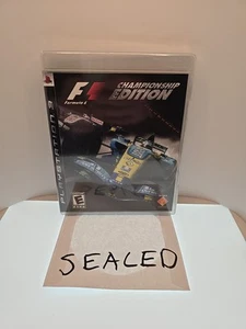 Formula 1 -- Championship Edition (Sony PlayStation 3 Sealed  - Picture 1 of 6