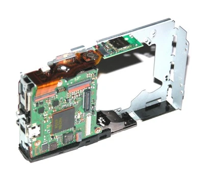 Placa de sistema principal y control superior y GPS para cámara Canon Powershot ELPH 330HS Foto 1 de 3