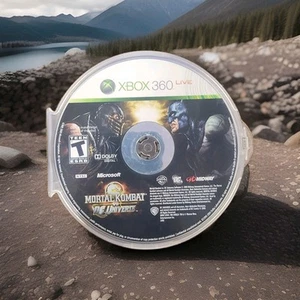 Mortal Kombat VS DC Universe Xbox 360 Tested And Working - Imagen 1 de 4