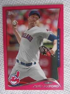 2013 Topps Pink Parallel John Axford 495 13/50 - Bild 1 von 2