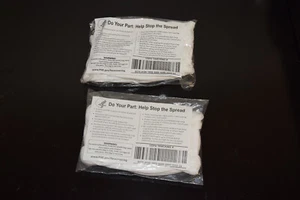 Lot of 10 New Hanes Brands INC Washable White Cotton Face Masks BEATCV BEATCVXW - Picture 1 of 3