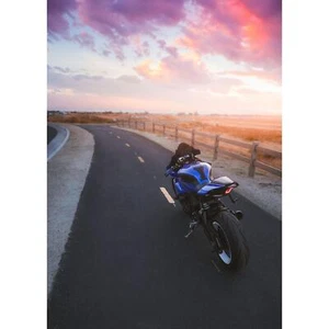 Yamaha R1 Motorcycle Poster #023 - Artistry of Speed and Style - Picture 1 of 12