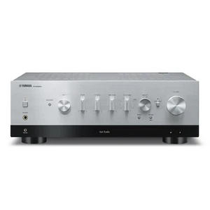 Yamaha R-N1000A - Authentischer klangstarker Stereo-Receiver - silber - NEU/OVP - Picture 1 of 6